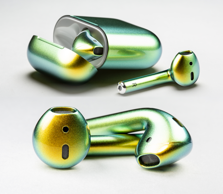 Exclusive Apple AirPods 2 Green 2020